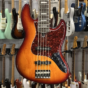 SIRE BY MARCUS MILLER V7 2ND GENERATION ASH 5 CORDE SUNBURST