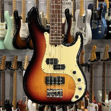 FENDER AMERICAN DELUXE PRECISION BASS SUNBURST