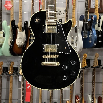 EPIPHONE LES PAUL CUSTOM PRO BLACK + BAG