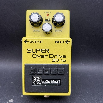 BOSS SD 1W SUPER OVERDRIVE WAZA CRAFT