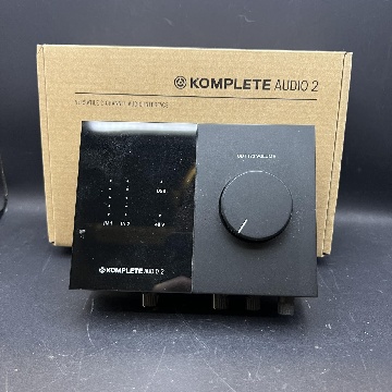 NATIVE INSTRUMENT KOMPLETE AUDIO 2 INTERFACE