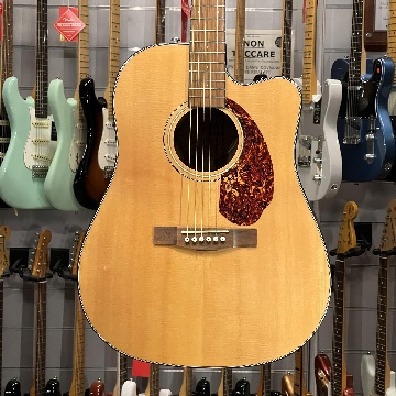 FENDER CD 140 SCE NATURAL + CASE