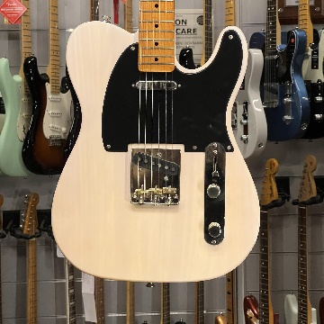 SQUIER CLASSIC VIBE 50S TELECASTER MN WHITE BLONDE