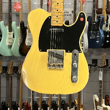 FENDER CUSTOM SHOP 51 TELECASTER BROADCASTER BUTTERSCOTCH BLONDE 2008