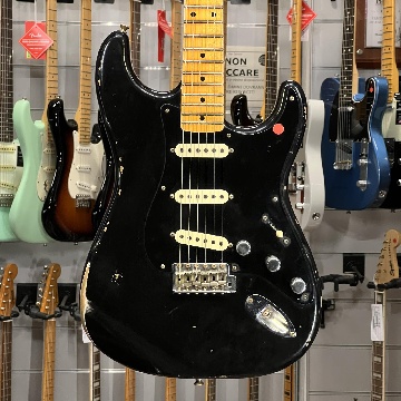 FENDER CUSTOM SHOP LIMITED EDITION STRATOCASTER POBLANO II RELIC BLACK