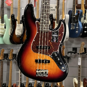 FENDER AMERICAN PROFESSIONAL II JAZZ BASS RW SUNBURST