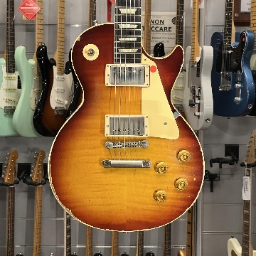 GIBSON MURPHY LAB 1959 LES PAUL STANDARD REISSUE HEAVY AGED SLOW ICE TEA FADE