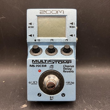 ZOOM MULTI STOMP MS 70 CDR