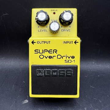 BOSS SD 1 OVERDRIVE