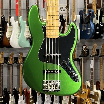 FENDER PLAYER PLUS JAZZ BASS V GREEN