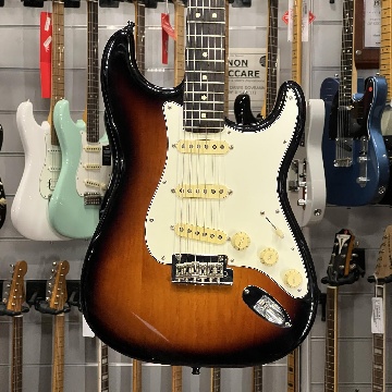 FENDER STRATOCASTER PROFESSIONAL II SUNBURST RW