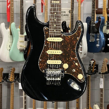 ESP VINTAGE PLUS STRATOCASTER BLACK JAPAN