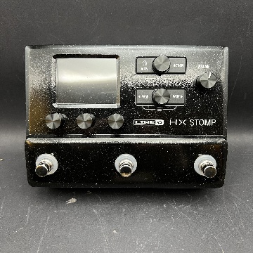 LINE 6 HX STOMP + AMPERO SWITCH