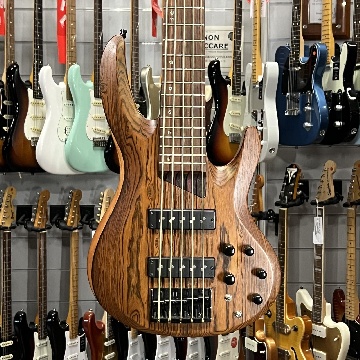 LTD B1005 BASS DELUXE NATURAL SATIN