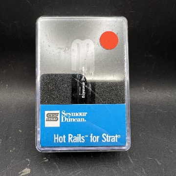 SEYMOUR DUNCAN HOT RAILS FOR STRAT BLACK SHR 1 B