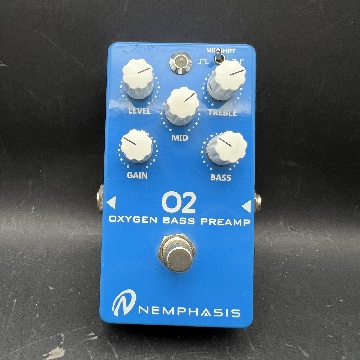 NEMPHASIS OXIGEN BASS PREAMP O 2