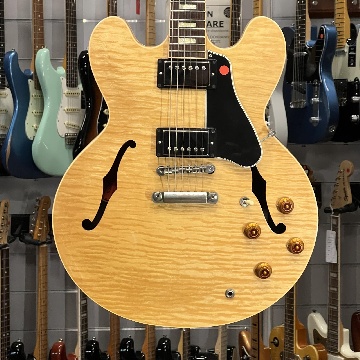 GIIBSON ES 335 FLAMED MAPLE BLOCK INLAYS 2015