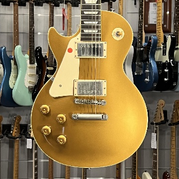 GIBSON LES PAUL STANDARD  GOLDTOP LH LEFT HANDED MANCINA