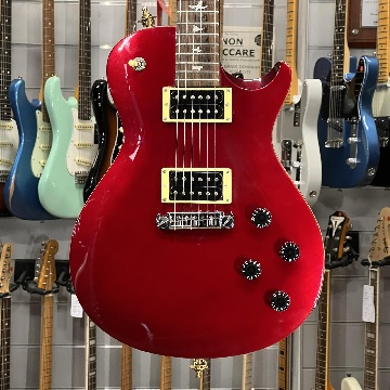 PRS SE 245 METALLIC RED