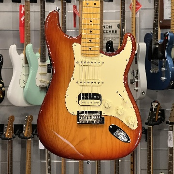 FENDER FENDER AMERICAN PROFESSIONAL II STRATOCASTER HSS MN SIENNA SUNBURST