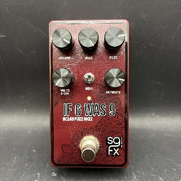 SOLID GOLD FX IF 6 WAS 9 MKII FUZZ