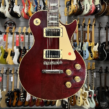 GIBSON LES PAUL STANDARD 1981 WINE RED TIM SHAW