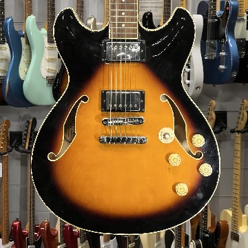 IBANEZ AS 73 BROWN SUNBURST