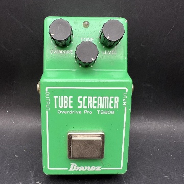 IBANEZ TS 808 TUBE SCREAMER OVERDRIVE