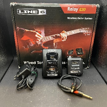 LINE 6 RELAY G30 GUITAR BASS WIRELESS