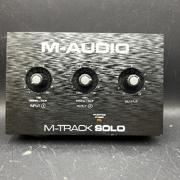 M AUDIO M TRACK SOLO AUDIO INTERFACE