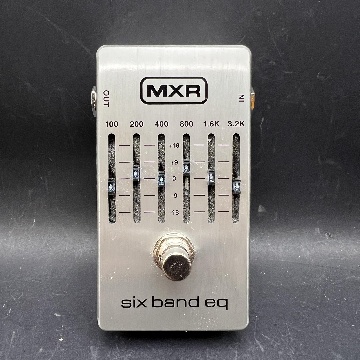 MXR SIX 6 BAND EQ M109 S