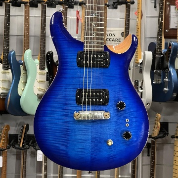 PRS SE PAUL S GUITAR FADED BLUE