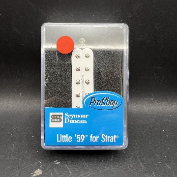 SEYMOUR DUNCAN SL 59 1 B LITTLE 59 FOR STRAT WHITE