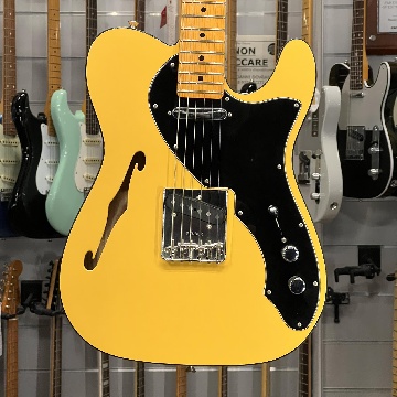 FENDER BRITT DANIEL TELECASTER THINLINE AMARILLO GOLD