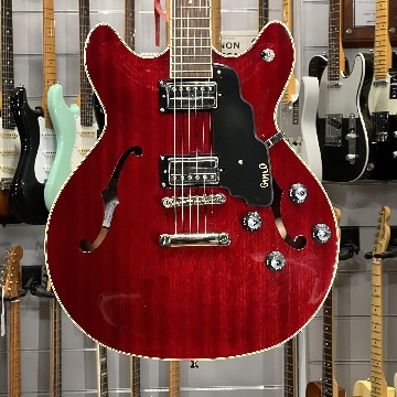 GUILD STARFIRE I DOUBLE CUT CHERRY RED + ORIGINAL HARDCASE