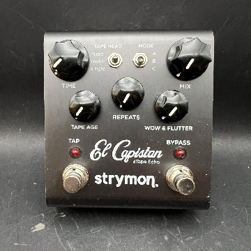 STRYMON EL CAPISTAN TAPE ECHO