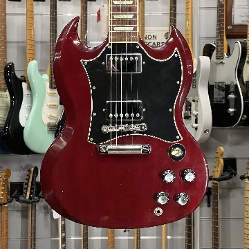 GIBSON SG STANDARD CHERRY 1996 + BAG