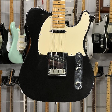 FENDER AMERICAN STANDARD TELECASTER BLACK MN 2001