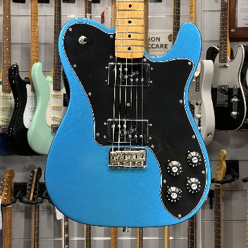 FENDER VINTERA DELUXE TELECASTER LAKE PLACID BLUE