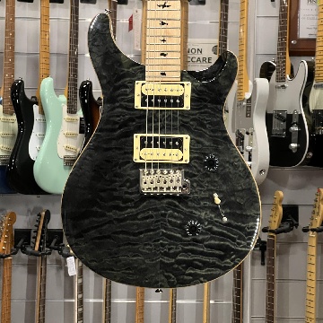 PRS SE CUSTOM 24 CHARCOAL GREY MAPLE NECK