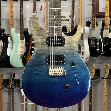 Prs Se Custom 24 Blue Fade - Chitarre Chitarre - Elettriche