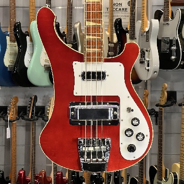 RICKENBACKER 4001 BASS BURGUNDYGLO RED 1997 VINTAGE