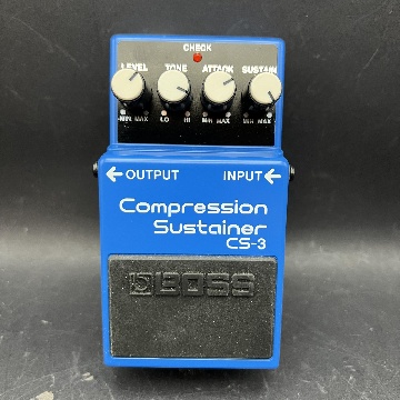 BOSS CS 3 COMPRESSOR SUSTAINER