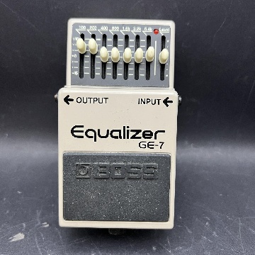 BOSS GE 7 GRAPHIC EQUALIZER