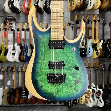 IBANEZ RGDIX6MPB SBB SURREAL BLUE BURST