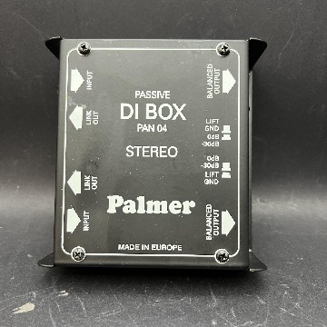 PALMER PAN 04 DI BOX