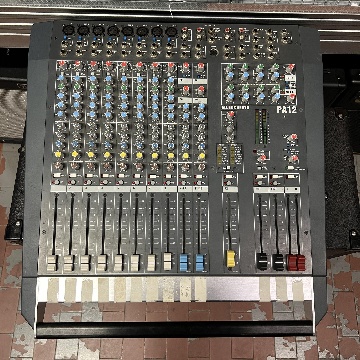 ALLEN HEATH PA 12 MIXER + FX