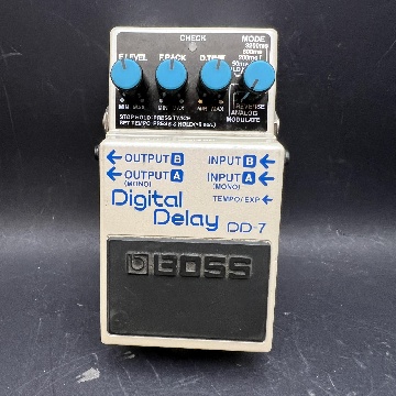 BOSS DD 7 DIGITAL DELAY