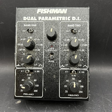 FISHMAN DUAL PARAMETRIC D I