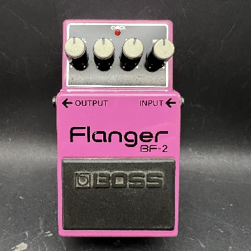 BOSS BF 2 FLANGER TAIWAN GREEN LABLE